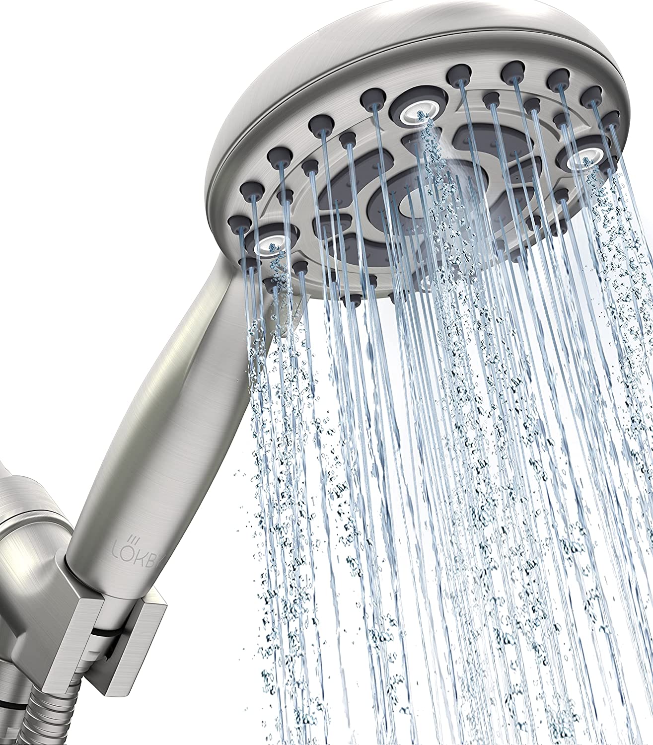 High Pressure Handheld Shower Head 6-setting